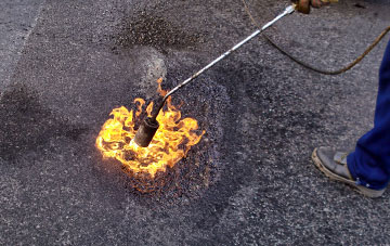 Cowhorn Hill flat roofing repairs