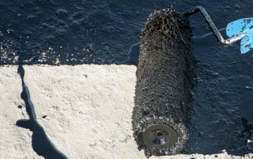 Cowhorn Hill liquid sealant waterproofing