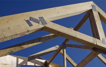 Cowhorn Hill roof trusses for new builds and additions